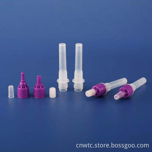 Disposable RNA Transfer Pipette Extraction Tube with Filter: Transparent Solution for Lab Precision